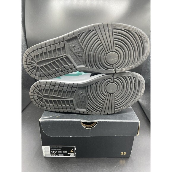 Air Jordan 1 Mid \'Tropical Twist\' Men’s Size 10.5 (554724-132) CLEAN OG ALL main image 16